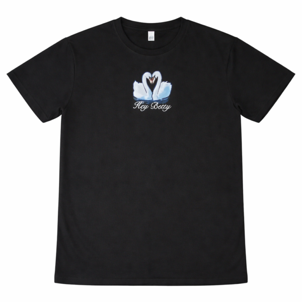 Fearless Love Swan Graphic Street Tee