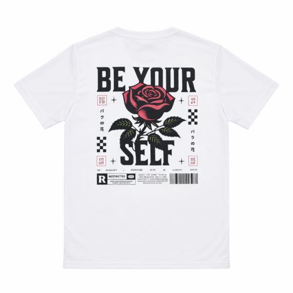 Be Your Self Rose Edition Tee